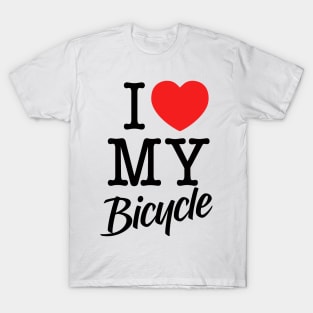 I love my bicycle T-Shirt